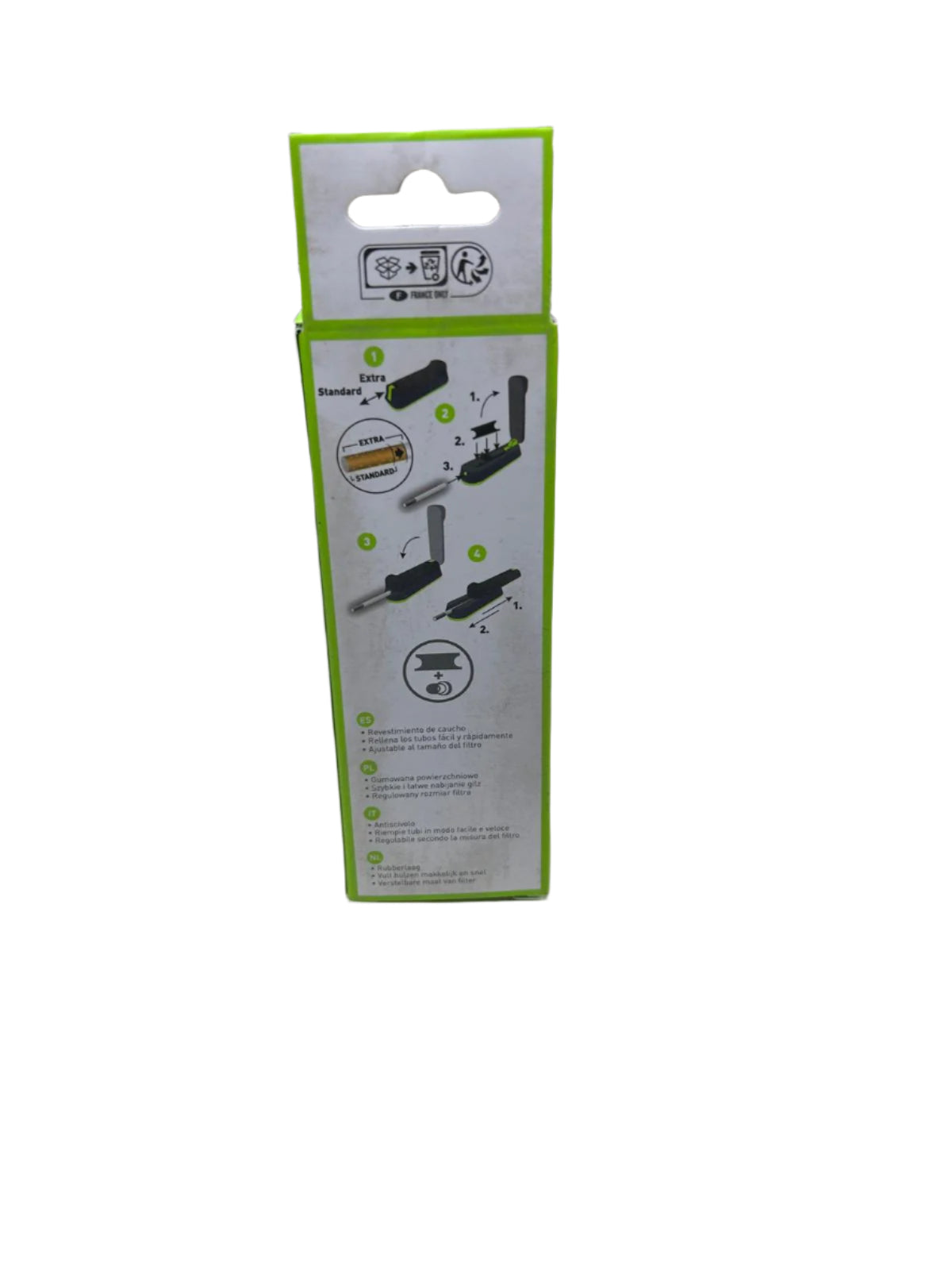 OCB Easy Slide Stopfmaschine - Einfache Zigaretten Stopfhilfe - Jetzt kaufen!