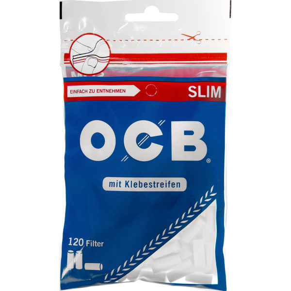 OCB Slim Filter 6x15 mm 1200er Pack (10 Beutel) – Beste Preise Deutschland