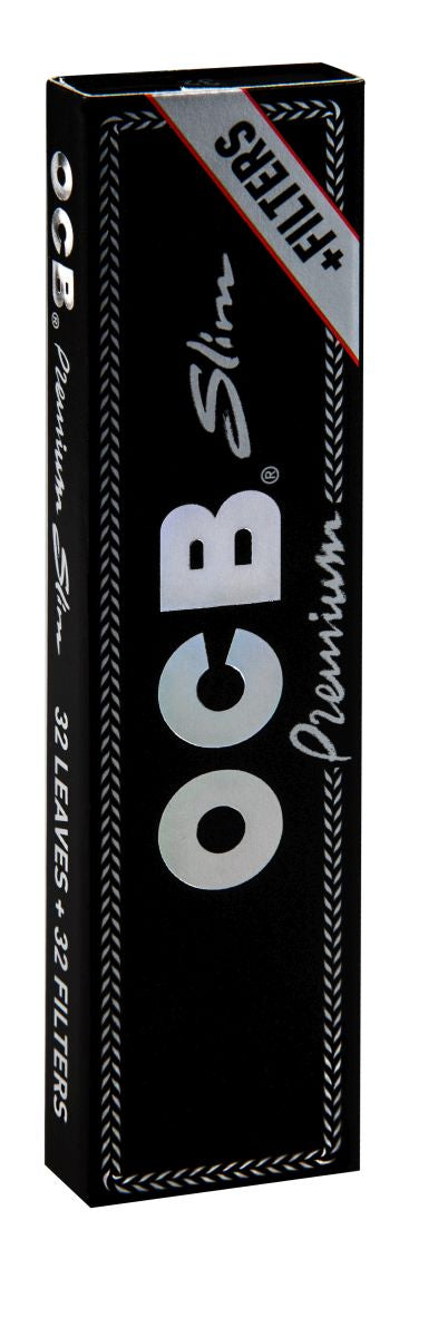 OCB Premium Slim + Filter – 32er Box