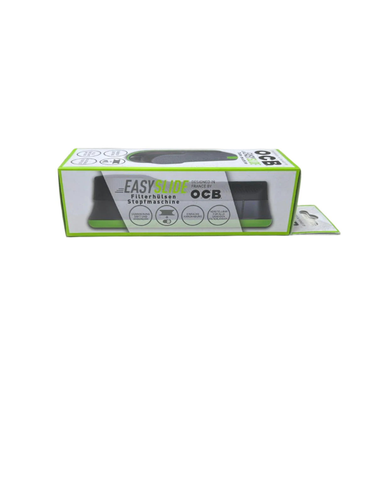 OCB Easy Slide Stopfmaschine - Einfache Zigaretten Stopfhilfe - Jetzt kaufen!