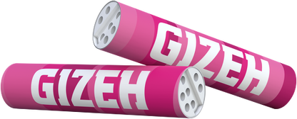 Gizeh Pink Aktivkohlefilter 6 mm – 10 × 34er Box (340 Filter)