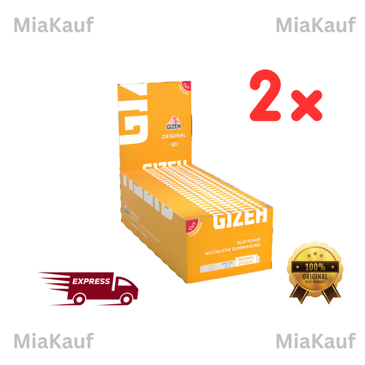 Gizeh Gelbe Blättchen 2er Pack online kaufen
