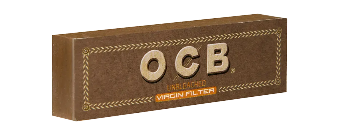 OCB Virgin Filter Tips Ungebleicht 50 Blatt Günstig bei MiaKauf