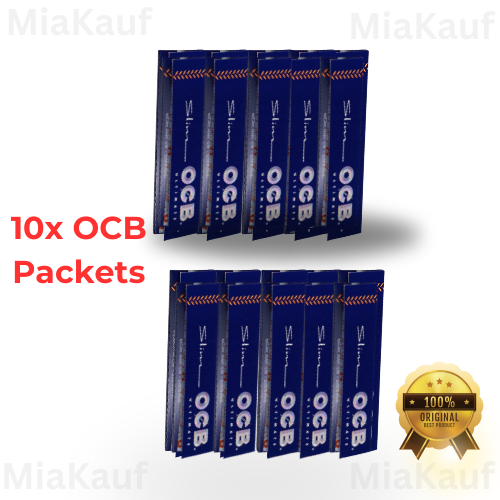 OCB Ultimate Slim 10er Packung bei MiaKauf